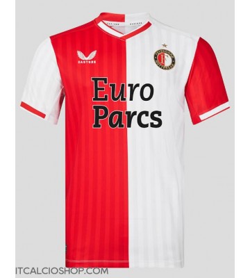 Feyenoord Prima Maglia 2023-24 Manica Corta